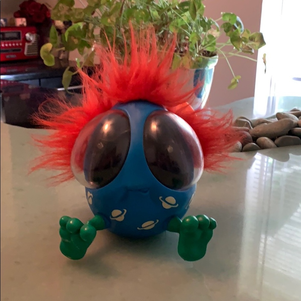 RARE VINTAGE 1999 OOGLIES HANCHU Playmates ANIMA